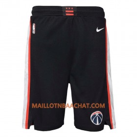 Washington Wizards Homme Shorts Noir 2018-19 Nike Swingman